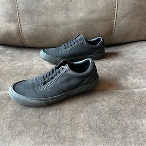 Hurley Black Low-Top Sneakers-Unisex
